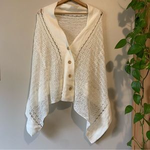 Vintage Knit Wrap